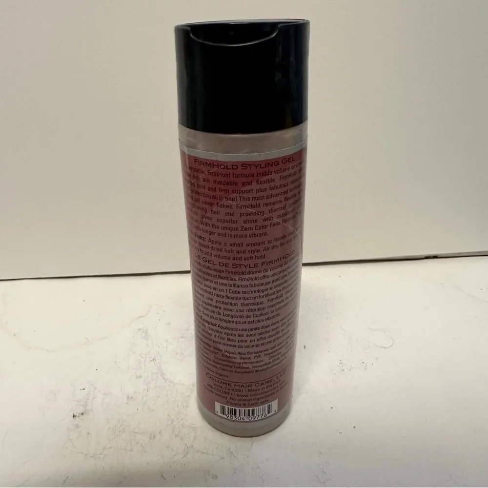 Colure Firm Hold Styling Gel 8.5 OZ